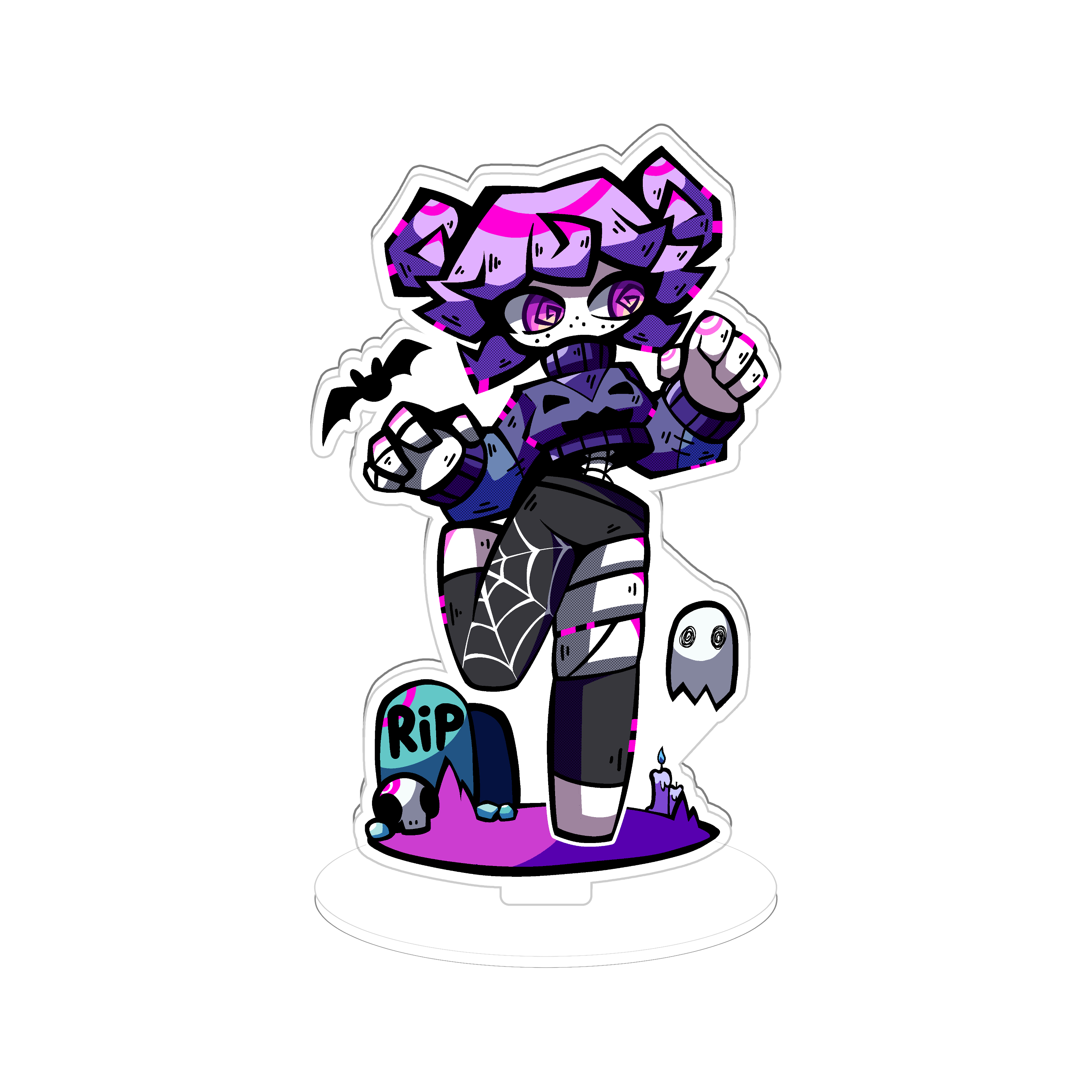 Halloweenie Standee